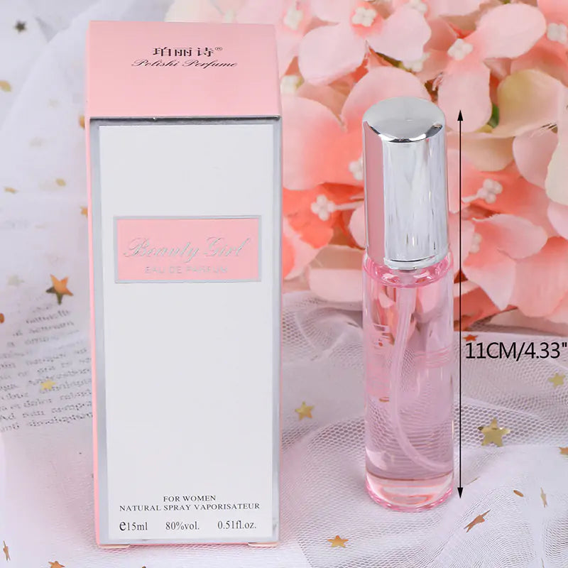 Perfume de feromonas rosas de 15 ml