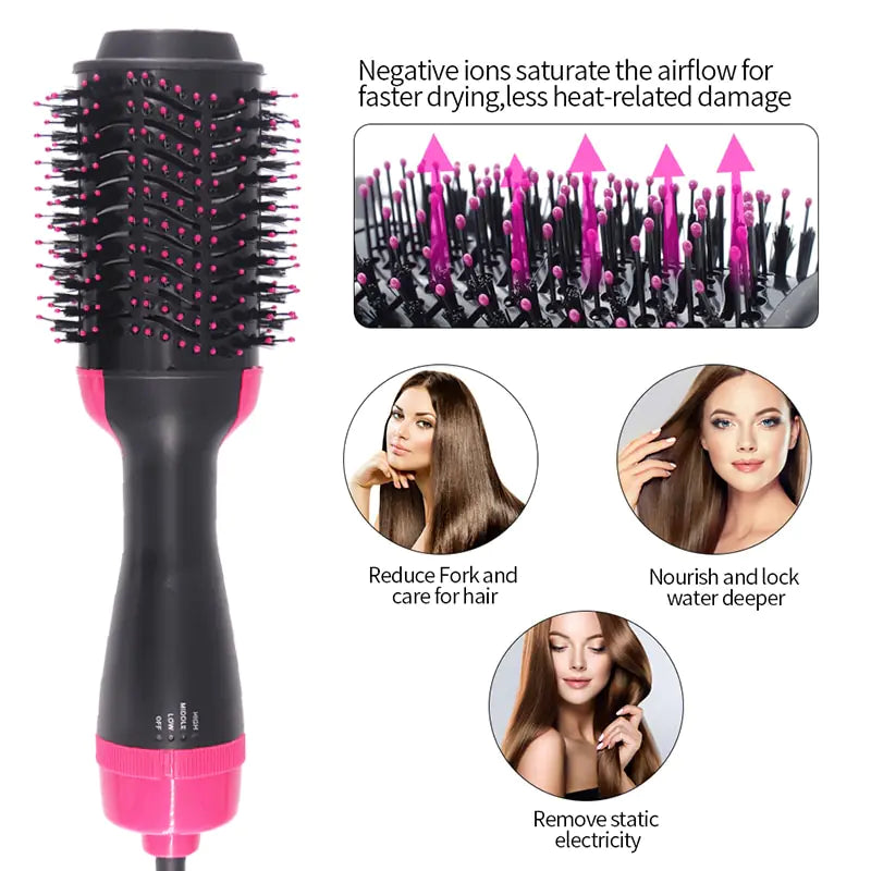 Multifunctional Hot Air Brush