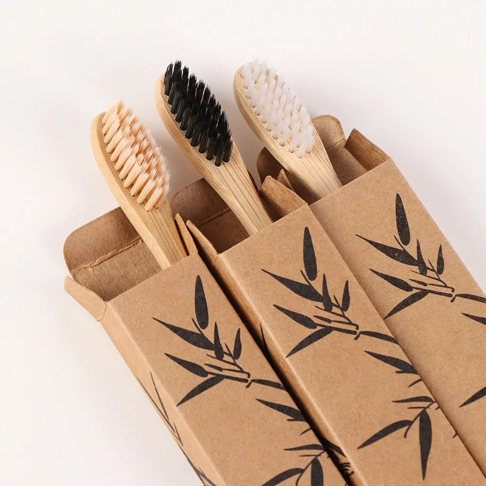 Wooden Toothbrush