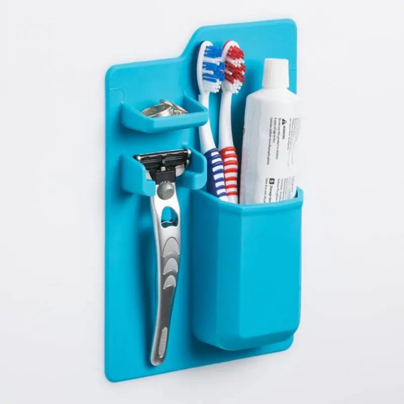 Multi Function Silicone Mighty Toothbrush Holder