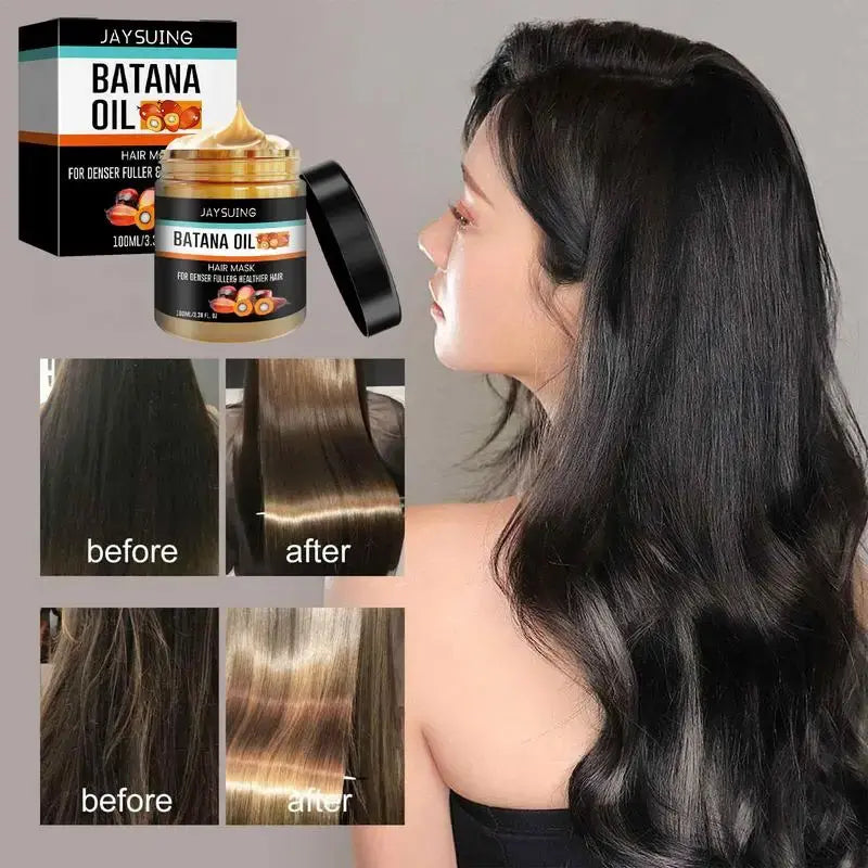 Crema de aceite para el cabello