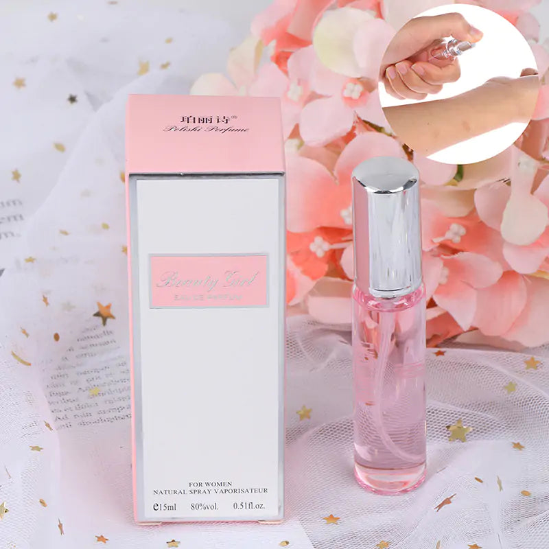 Perfume de feromonas rosas de 15 ml