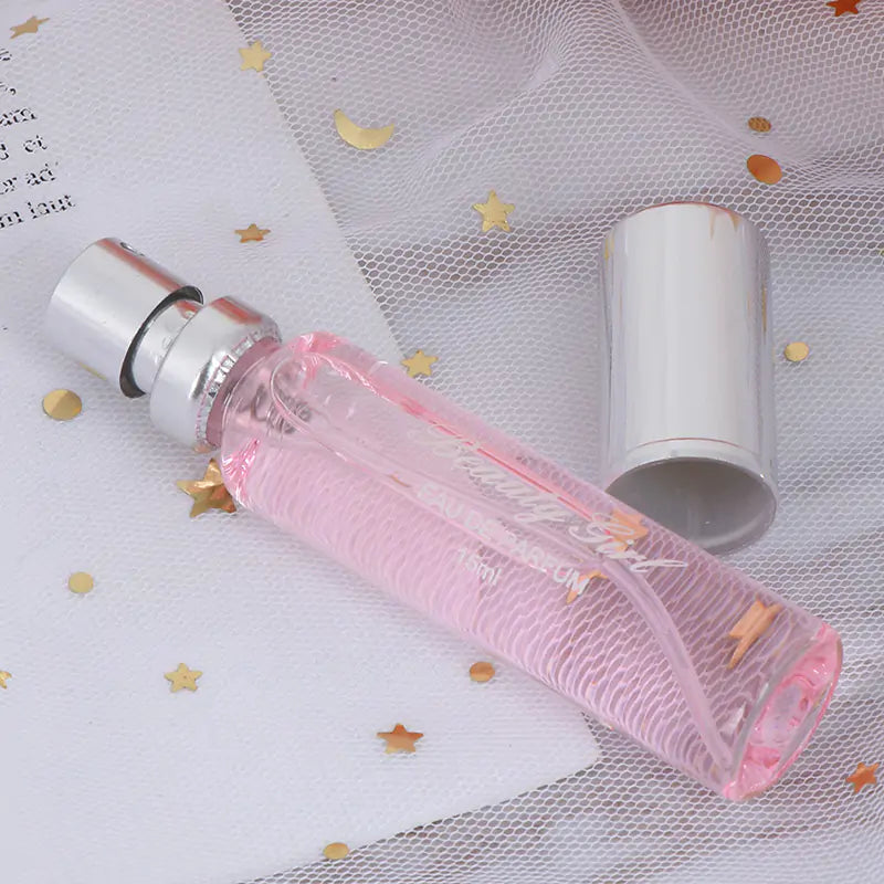 Perfume de feromonas rosas de 15 ml