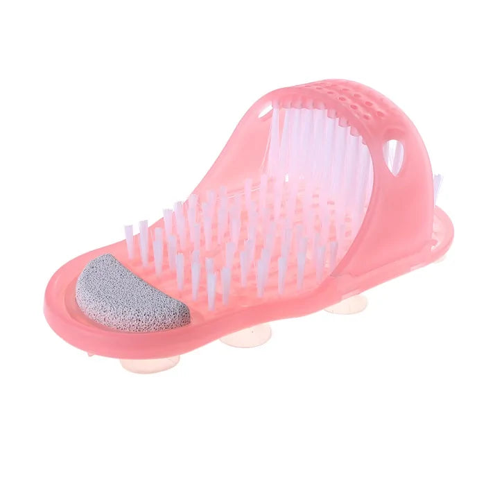 Zapatillas de plástico para masaje de pies y ducha para baño