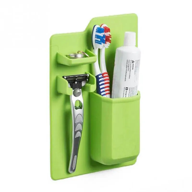 Multi Function Silicone Mighty Toothbrush Holder