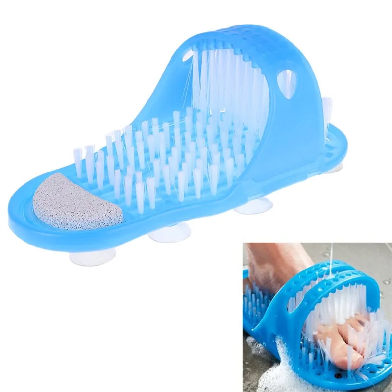 Zapatillas de plástico para masaje de pies y ducha para baño