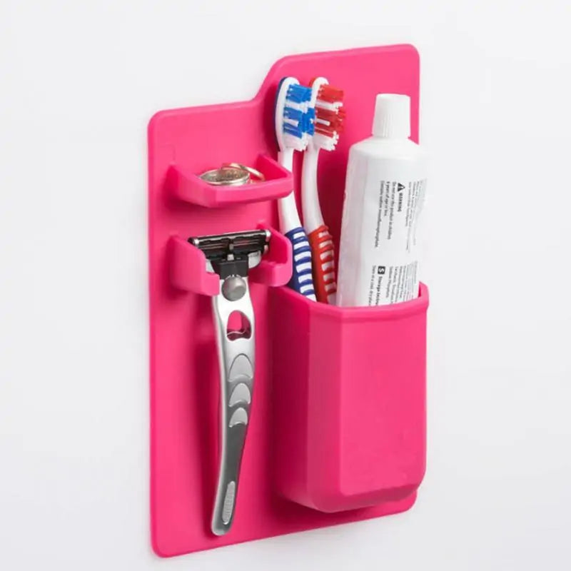 Multi Function Silicone Mighty Toothbrush Holder