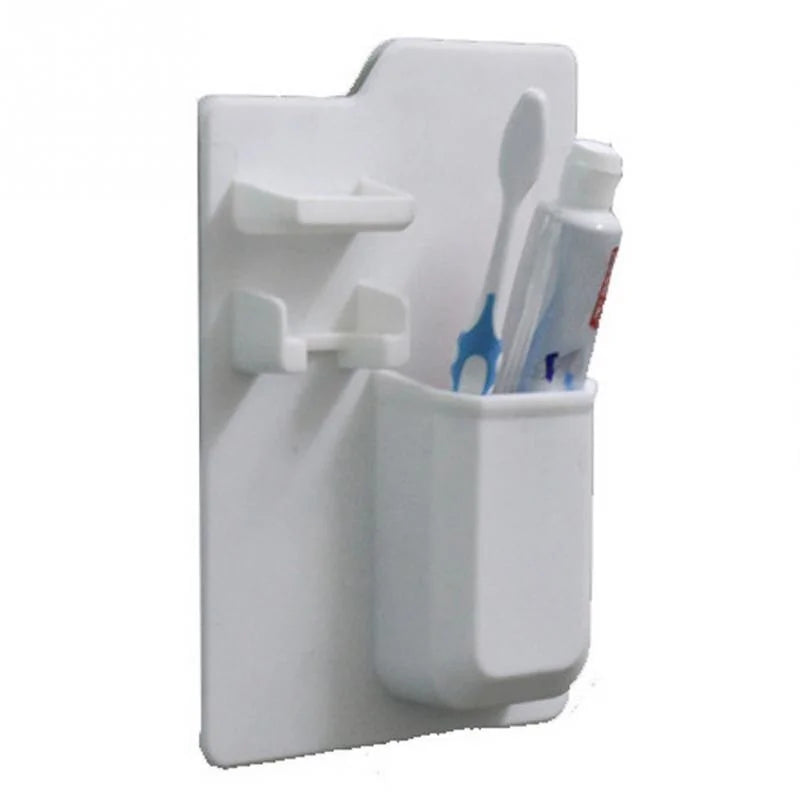 Multi Function Silicone Mighty Toothbrush Holder