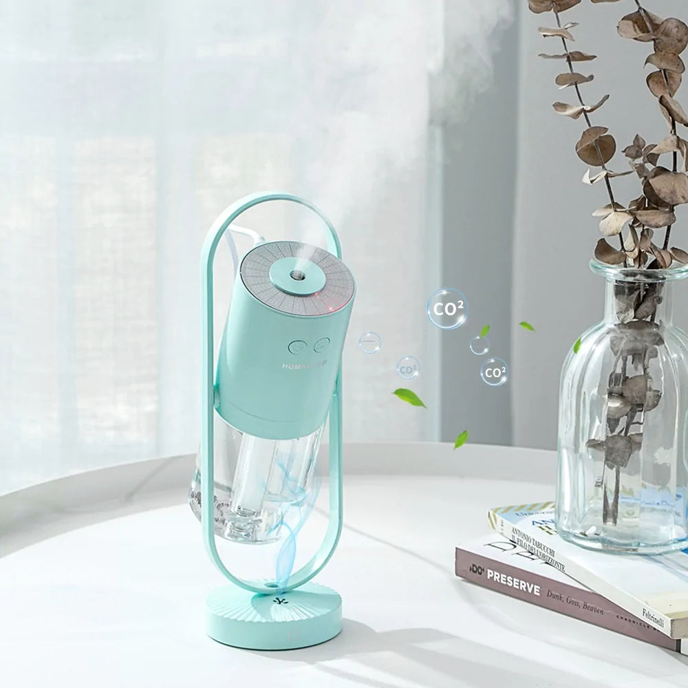 Nuevo humidificador de aire mágico negativo