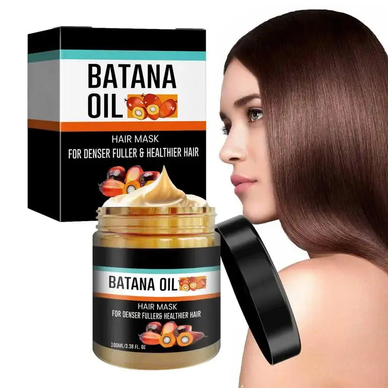 Crema de aceite para el cabello