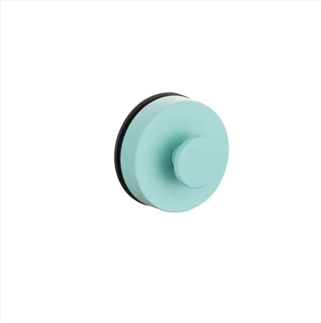 Innovative Punch-Free Vacuum Suction Cup Hook – Sleek Circular Design for Effortless Wall Storage!